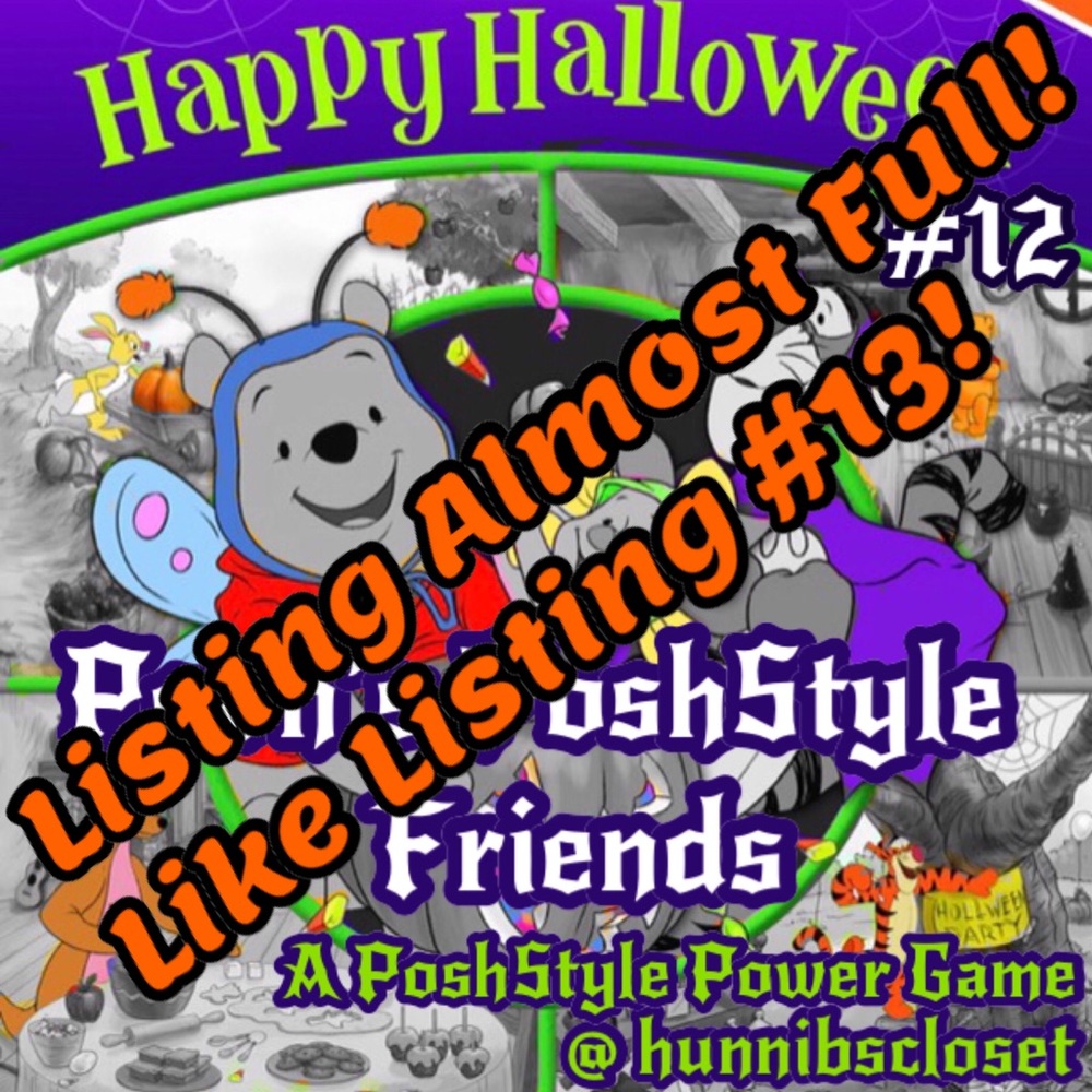 COMMENTS FULL! 🥰🥰 LIKE NEW LISTING 13!